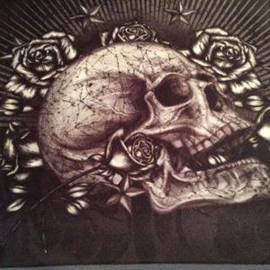 LAP TOP 16 INCH PADDED LAP TOP SLEEVE SKULL  NEW